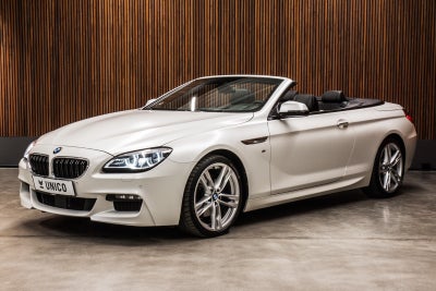 Annonce: BMW 640i 3,0 Cabriolet xDrive a... - Pris 0 kr.