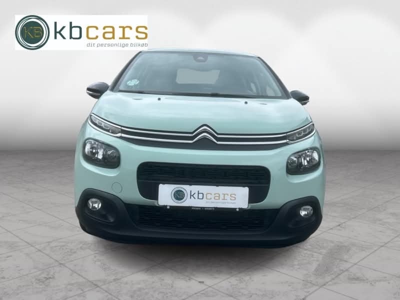 Citroën C3 1,2 PureTech 82 Iconic 5d