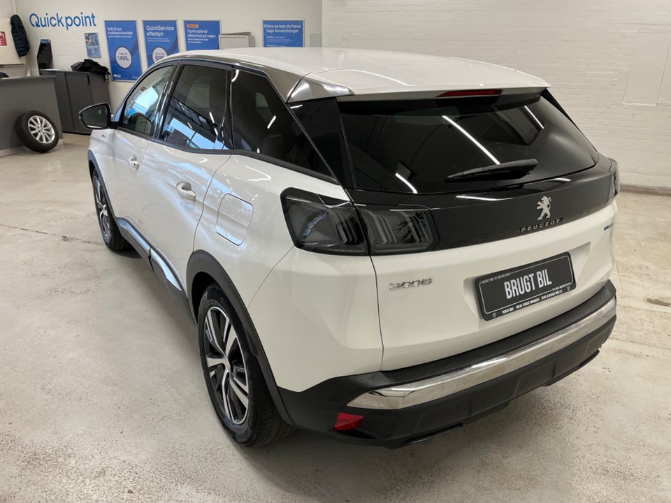 Peugeot 3008 1,6 Hybrid4 Allure Pack LTD EAT8 5d