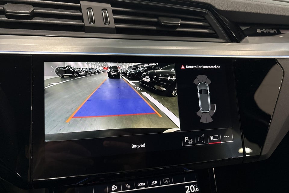 Audi Q8 e-tron 50 S-line quattro 5d