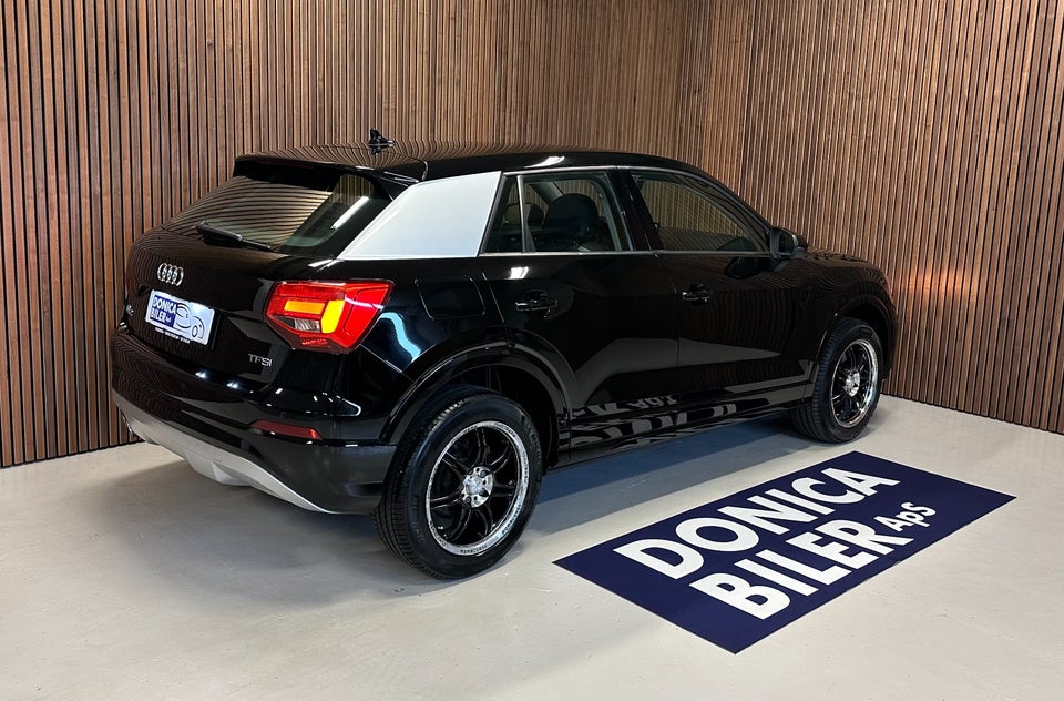 Audi Q2 1,4 TFSi 150 Sport S-tr. 5d