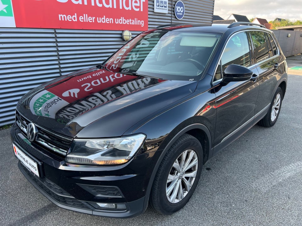 VW Tiguan 1,4 TSi 150 Comfortline DSG 4Motion 5d