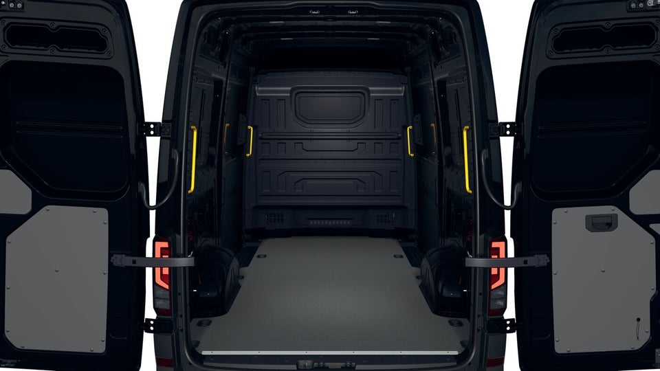 VW Crafter 35 2,0 TDi 177 Kassevogn L3H3 aut.