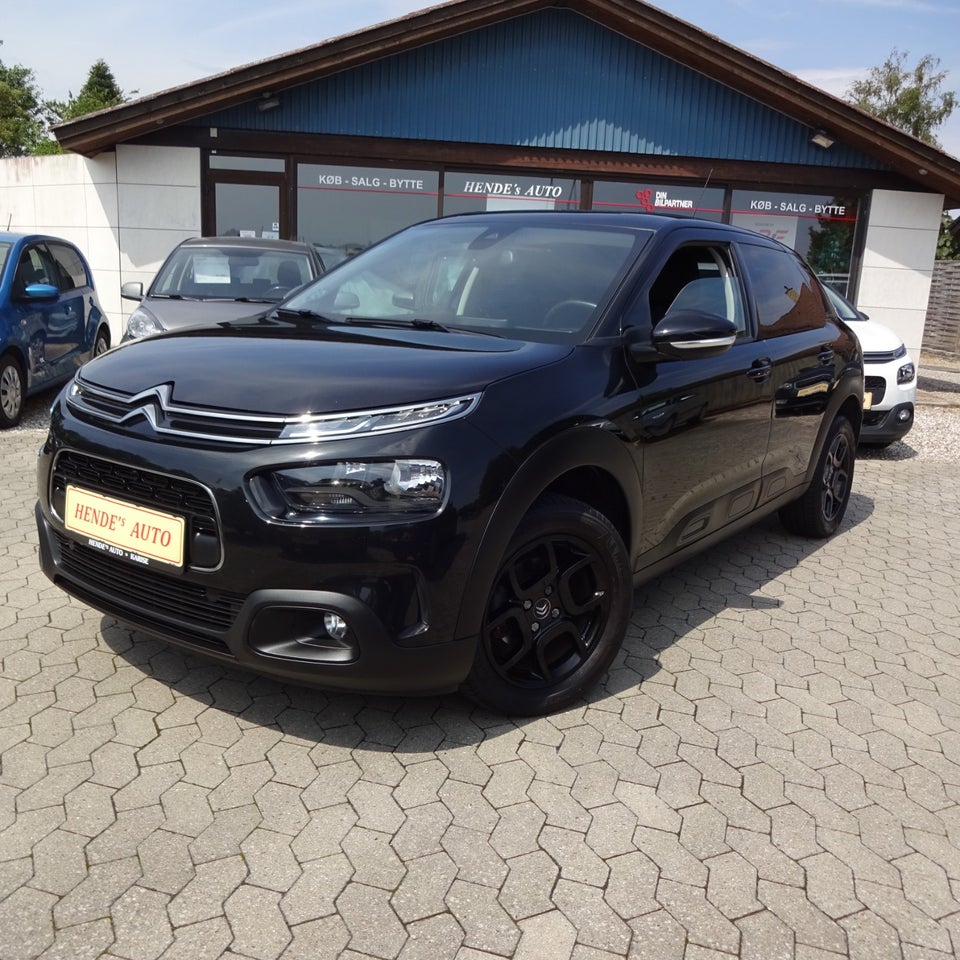 Citroën C4 Cactus 1,6 BlueHDi 100 Iconic 5d