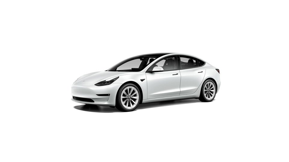 Tesla Model 3 Long Range AWD 4d