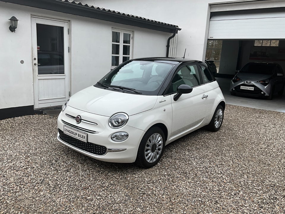 Fiat 500 1,0 Hybrid Dolcevita 3d