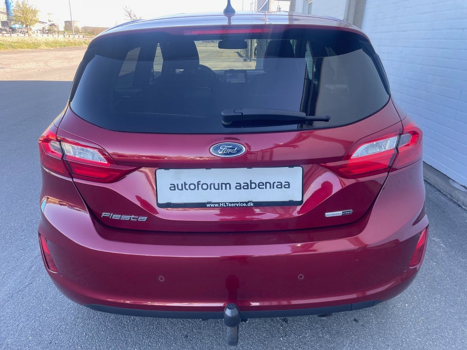 Ford Fiesta 1,0 EcoBoost mHEV Titanium X 5d