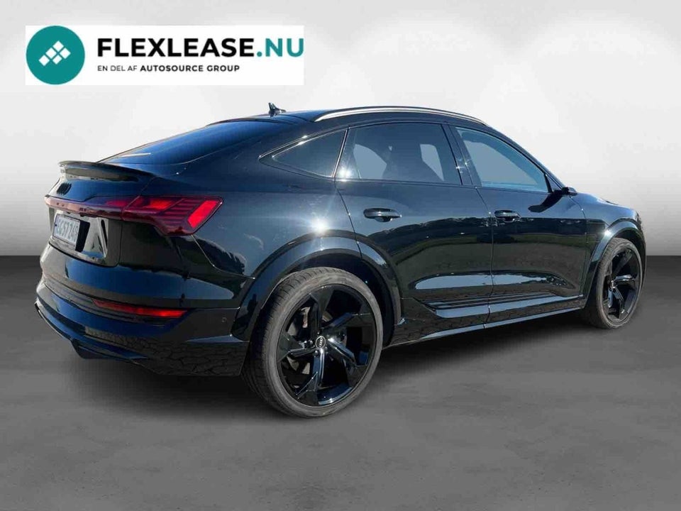 Audi e-tron S Sportback quattro 5d