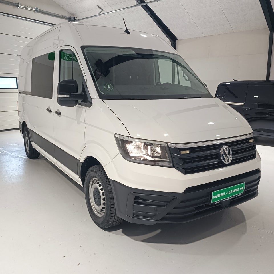 VW Crafter 35 2,0 TDi 140 Kassevogn L3H2