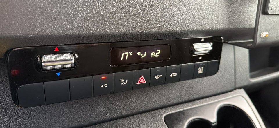 Mercedes Sprinter 317 2,0 CDi A2 Kassevogn aut. RWD