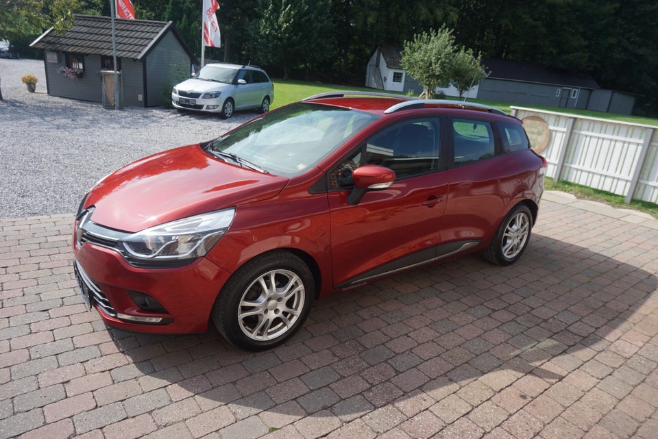 Renault Clio IV 0,9 TCe 90 Zen Sport Tourer 5d