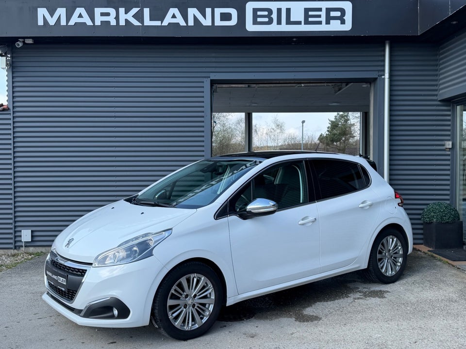 Peugeot 208 1,5 BlueHDi 100 Prestige Sky 5d