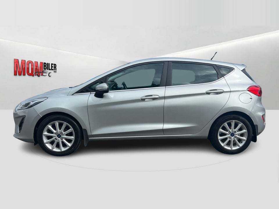 Ford Fiesta 1,1 Titanium 5d