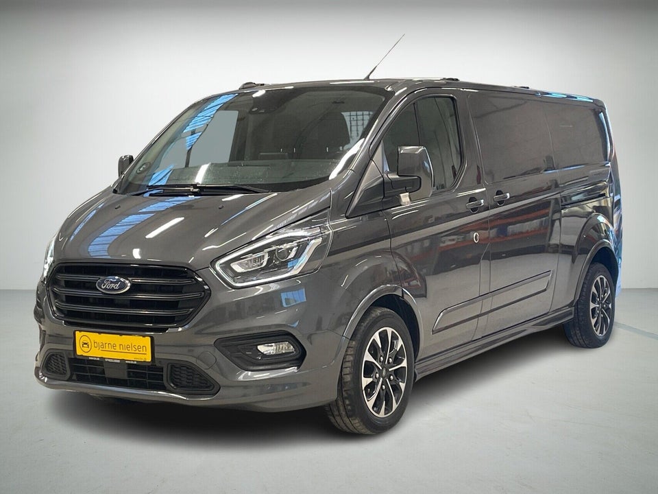 Ford Transit Custom 320L 2,0 TDCi 185 Sport aut.