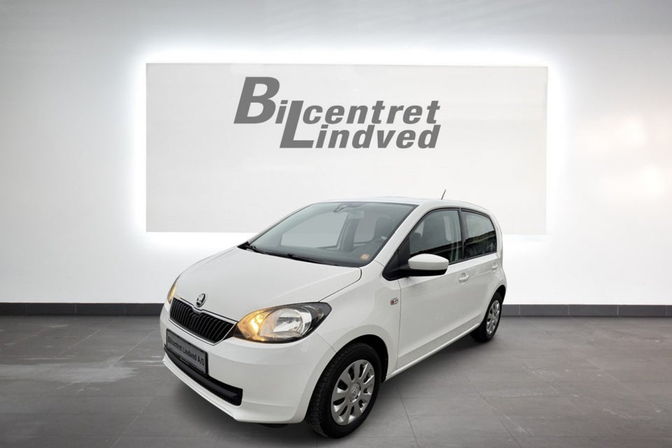 Skoda Citigo 1,0 60 Ambition aut. 5d