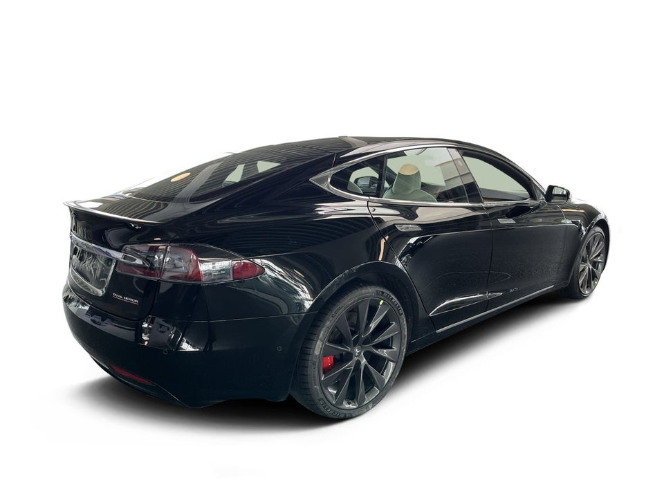 Tesla Model S Ludicrous Performance AWD 5d