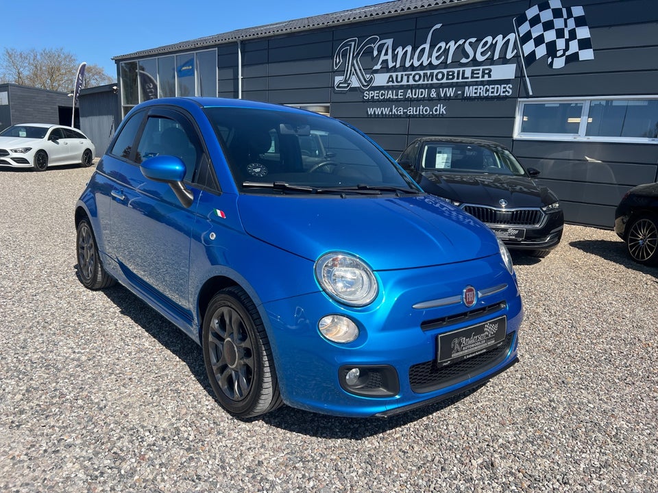 Fiat 500 0,9 TwinAir 105 S 3d