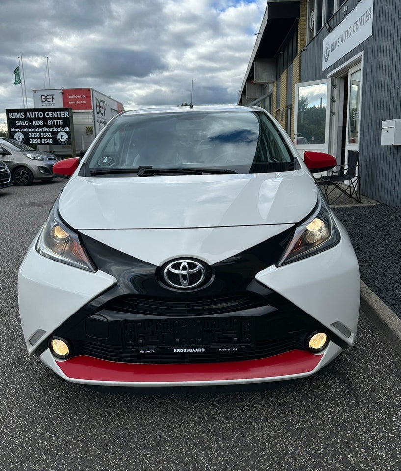 Toyota Aygo 1,0 VVT-i x Air+ 5d