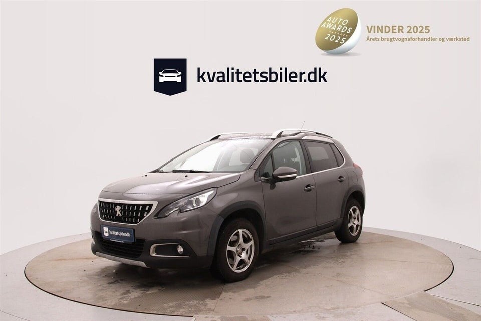 Peugeot 2008 1,5 BlueHDi 100 Exclusive Sky 5d