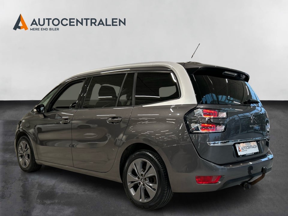 Citroën Grand C4 SpaceTourer 1,5 BlueHDi 130 Exclusive EAT8 7prs 5d