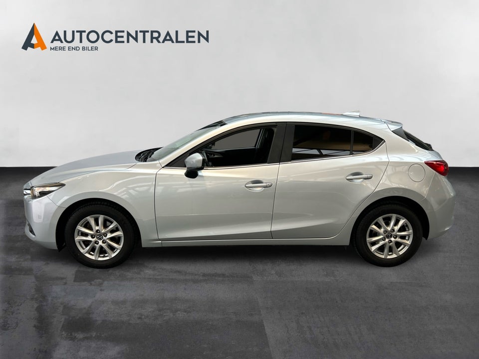 Mazda 3 2,0 SkyActiv-G 120 Optimum aut. 5d