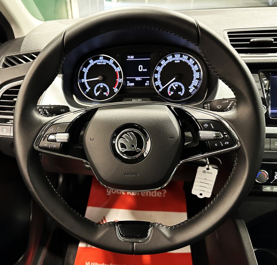 Skoda Fabia 1,0 TSi 95 Life Combi 5d