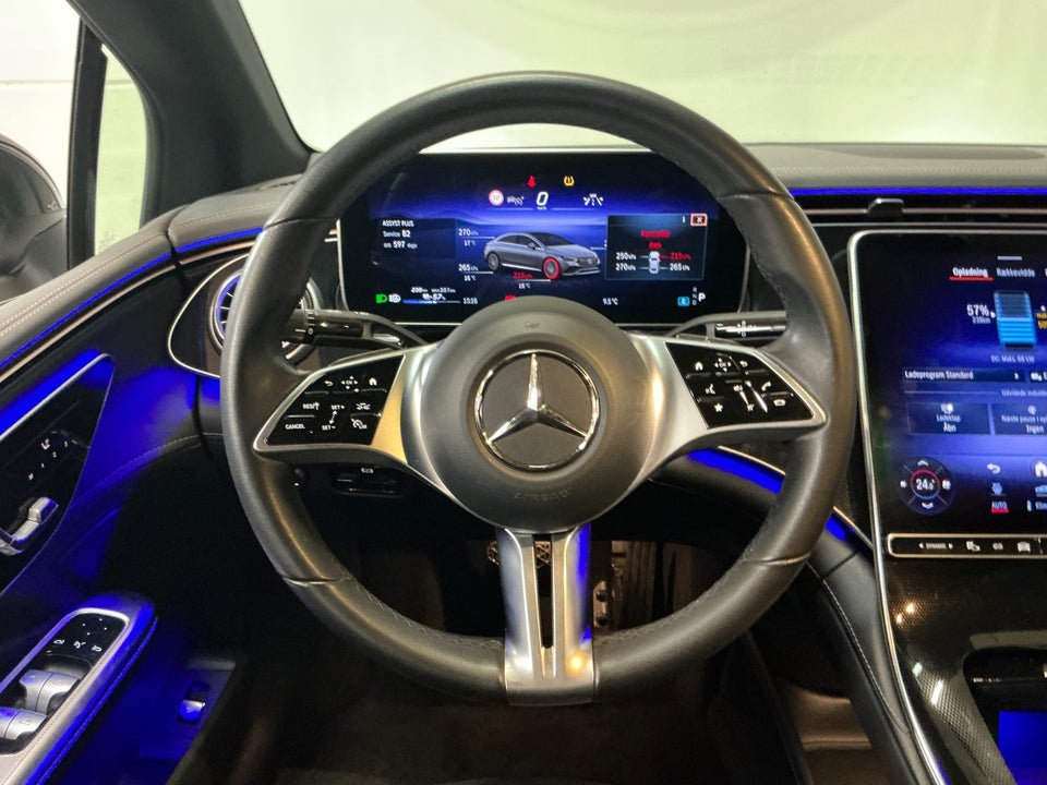 Mercedes EQE350 Electric Art 4d