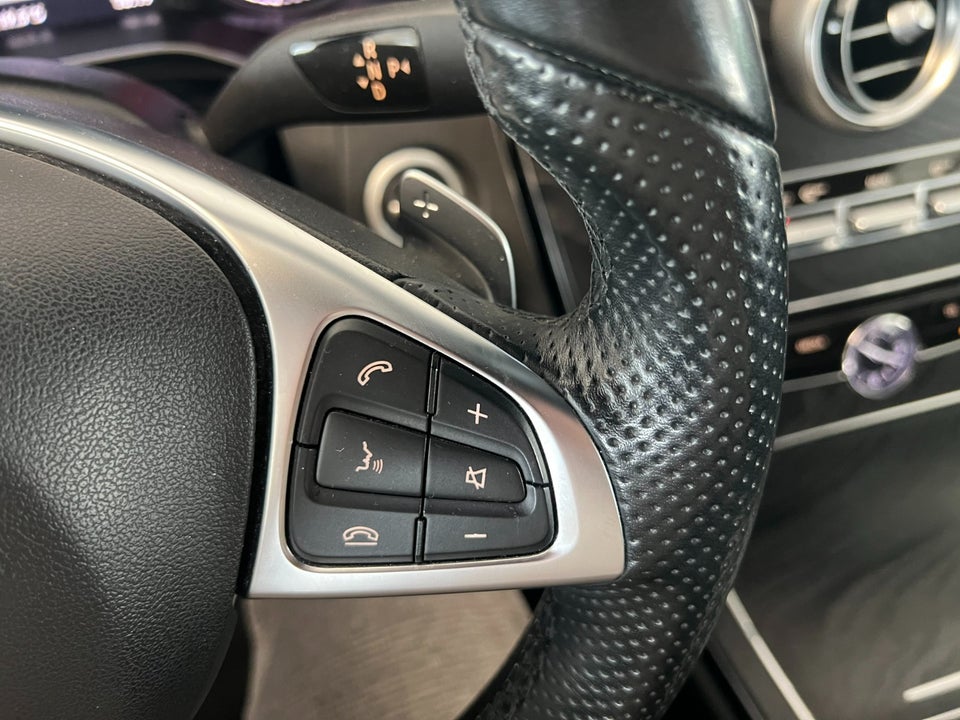 Mercedes C220 d 2,2 AMG Line Coupé aut. 2d