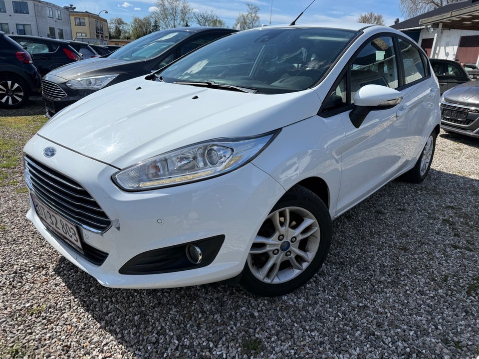 Ford Fiesta 1,0 SCTi 100 Titanium X 5d