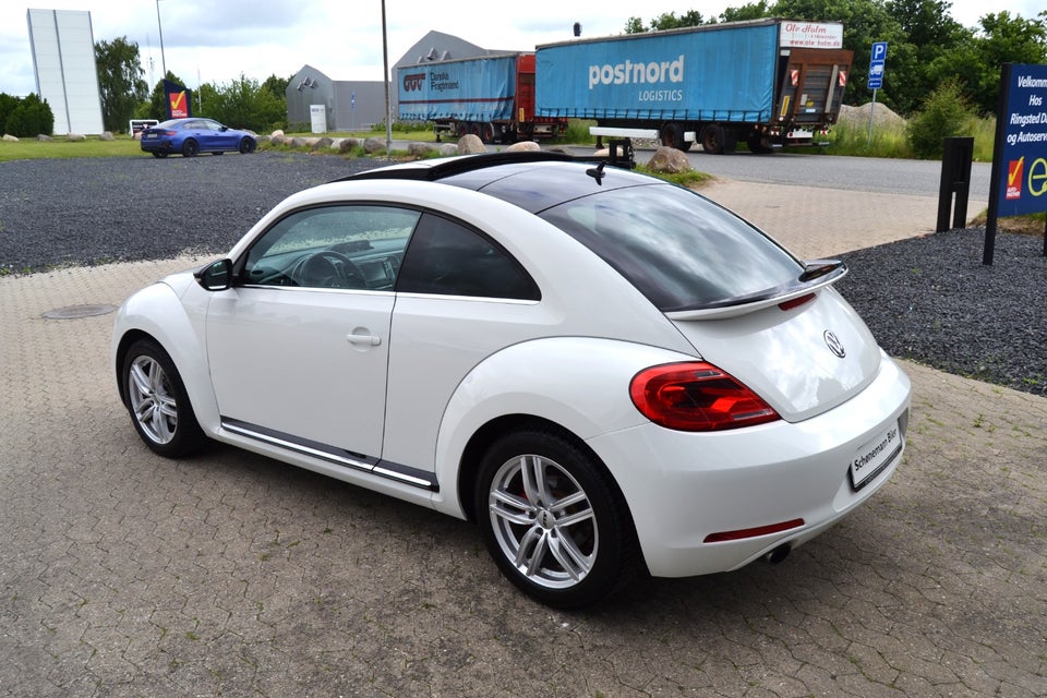 VW The Beetle 2,0 TSi 200 Sport DSG 2d
