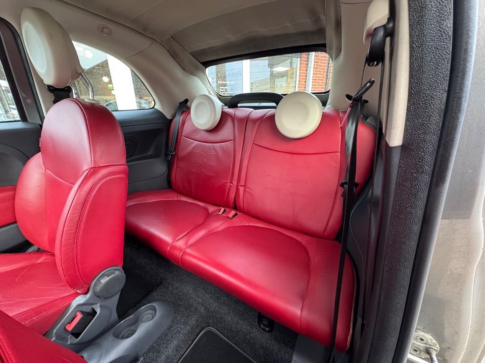 Fiat 500C 1,2 Lounge 2d