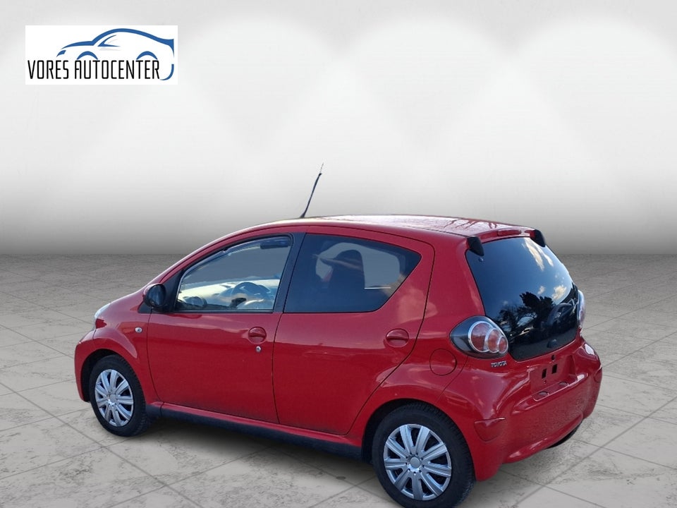Toyota Aygo 1,0 5d