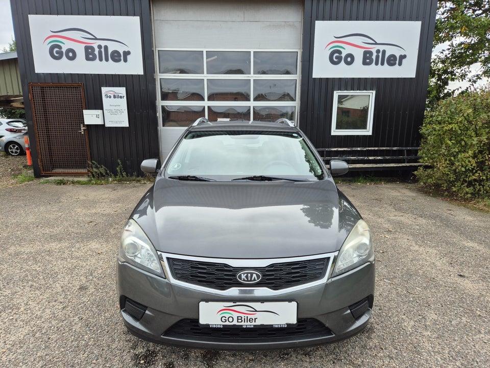 Kia Ceed 1,6 CRDi 90 Active Fashion SW 5d