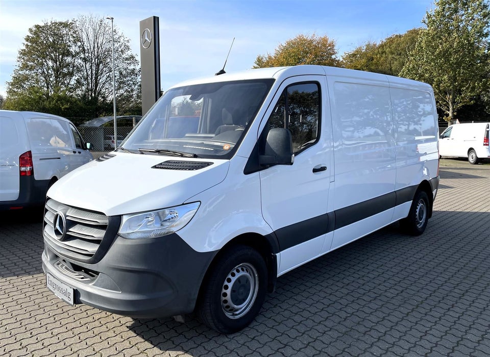 Mercedes Sprinter 214 2,2 CDi A2 Kassevogn FWD