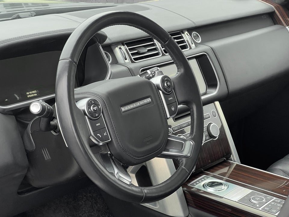 Land Rover Range Rover 4,4 SDV8 Autobiography aut. 5d