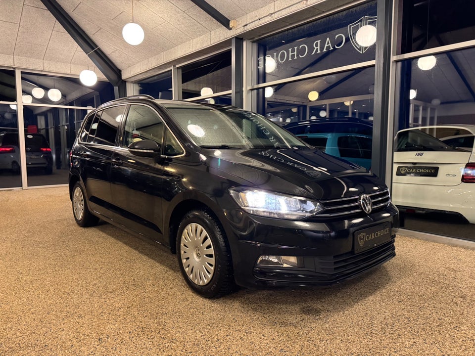 VW Touran 2,0 TDi 150 Comfortline DSG 7prs 5d