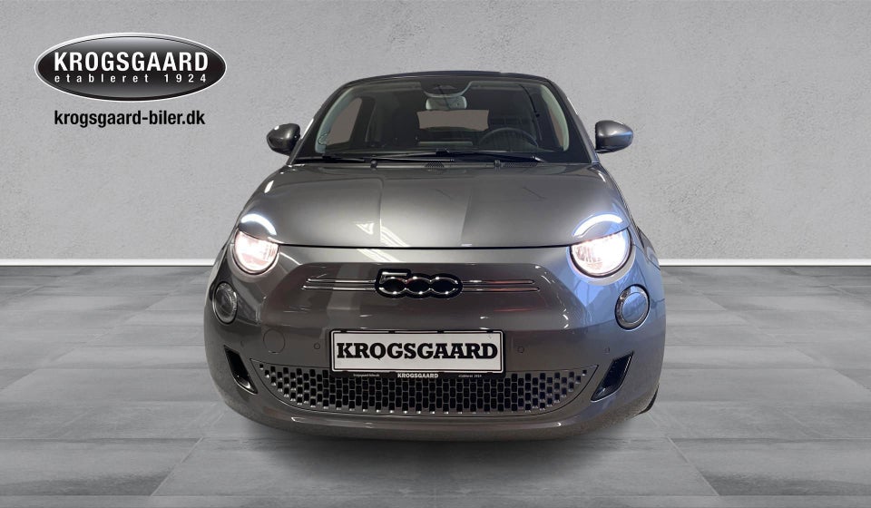 Fiat 500e Icon Cabrio 2d