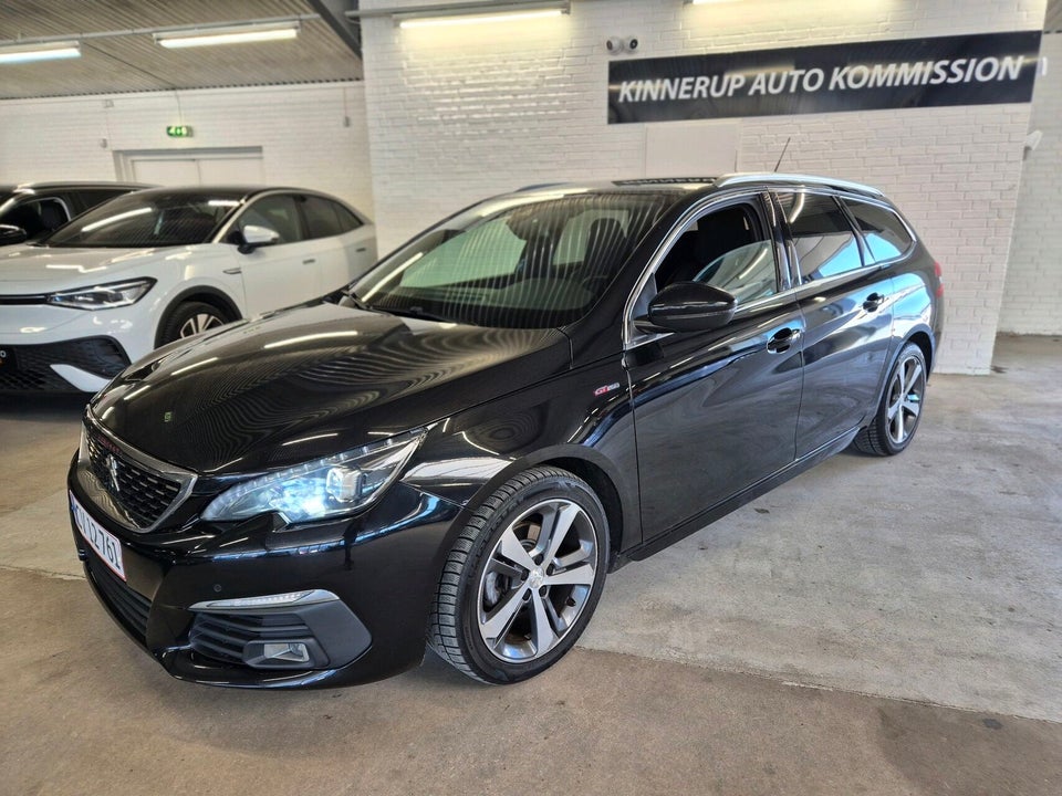 Peugeot 308 1,6 BlueHDi 120 GT Line SW EAT6 5d