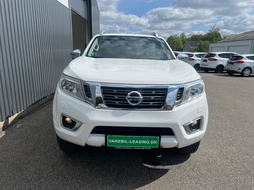 Nissan Navara 2,3 dCi 190 Db.Kab Tekna aut. 4d