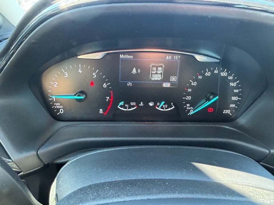 Ford Puma 1,0 EcoBoost mHEV Titanium 5d