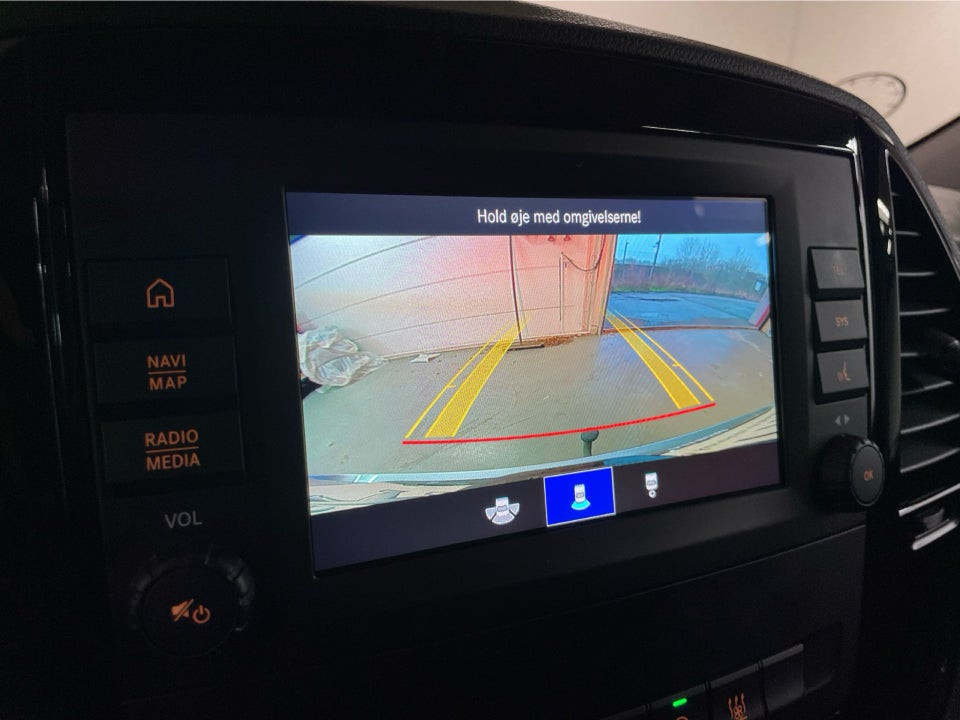 Mercedes Vito 114 2,0 CDi Kassevogn aut. XL RWD