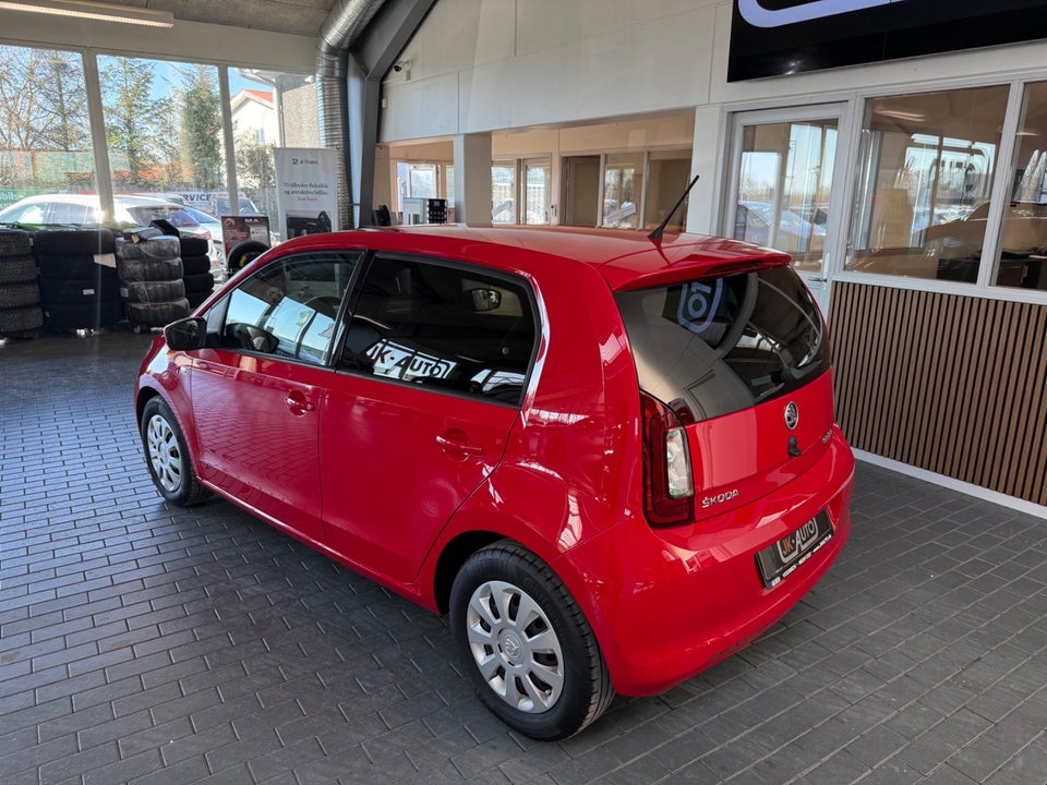 Skoda Citigo 1,0 60 Ambition GreenTec 5d
