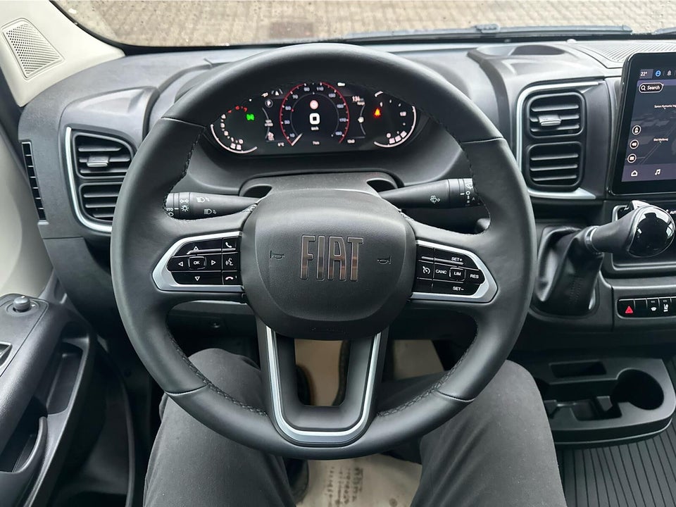 Fiat Ducato 35 Maxi 2,2 MJT 180 Kassevogn L2H2 Pro aut.