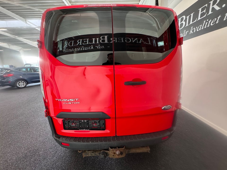 Ford Transit Custom 270S 2,2 TDCi 125 Trend Van 5d