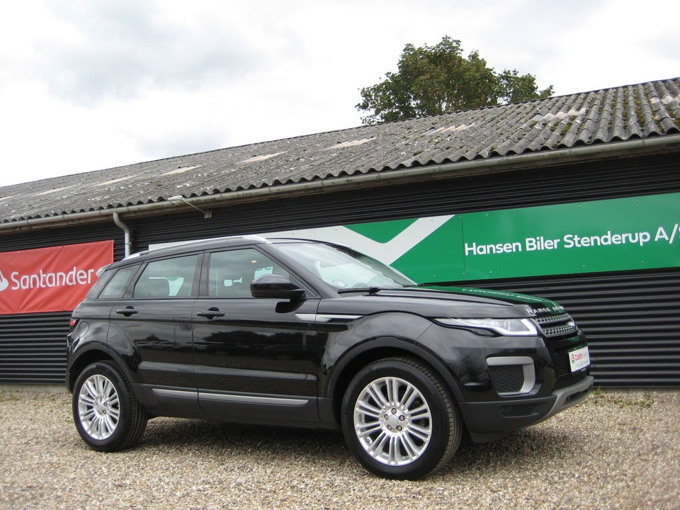 Land Rover Range Rover Evoque 2,0 TD4 150 SE aut. 5d