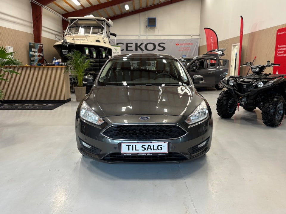 Ford Focus 1,0 SCTi 100 Titanium stc. 5d