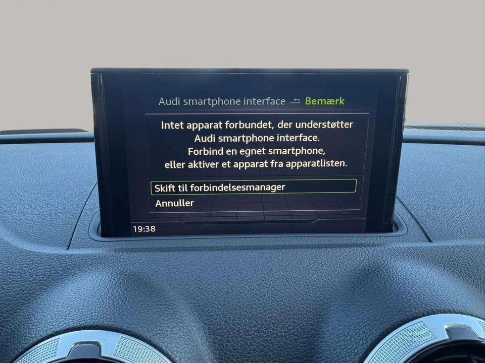 Audi A3 35 TFSi Sport Limited plus Cabriolet S-tr. 2d