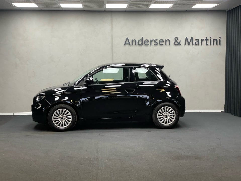 Fiat 500e Action 3d