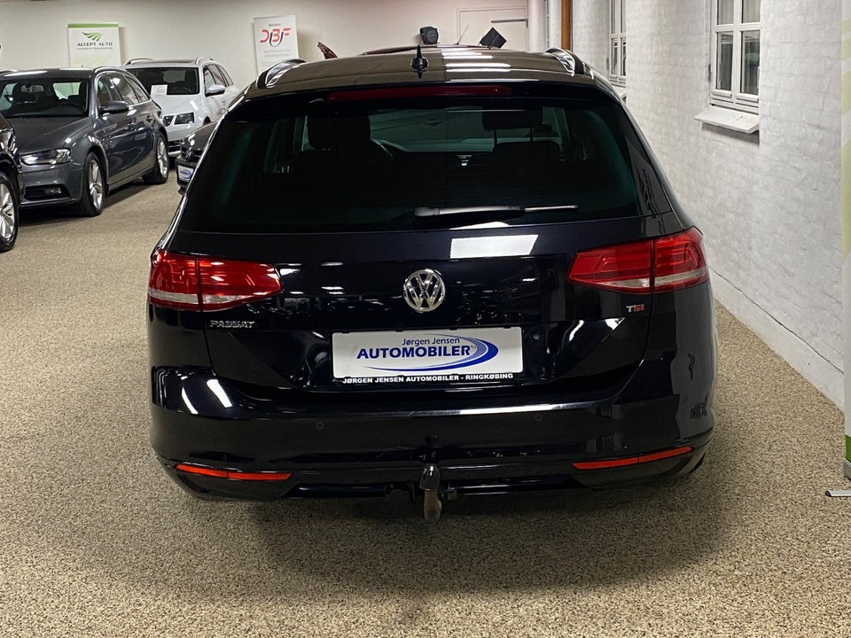 VW Passat 1,4 TSi 150 Comfortline Variant DSG 5d