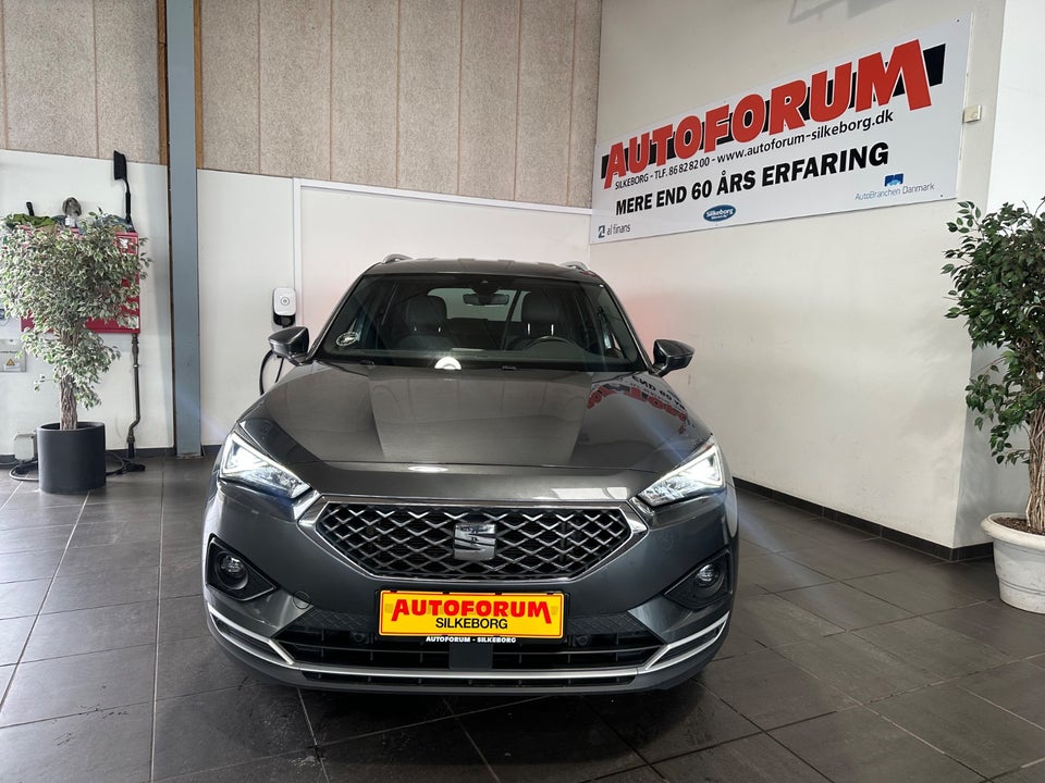 Seat Tarraco 2,0 TDi 190 Xcellence DSG 4Drive Van 5d